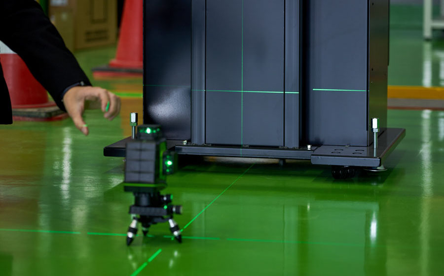 トラック整備　東海工場