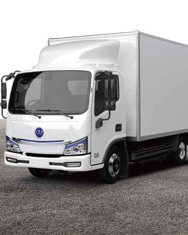 EVトラック ZO Motors ZM6 外観