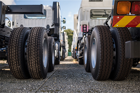 特殊車両・重機販売イメージ