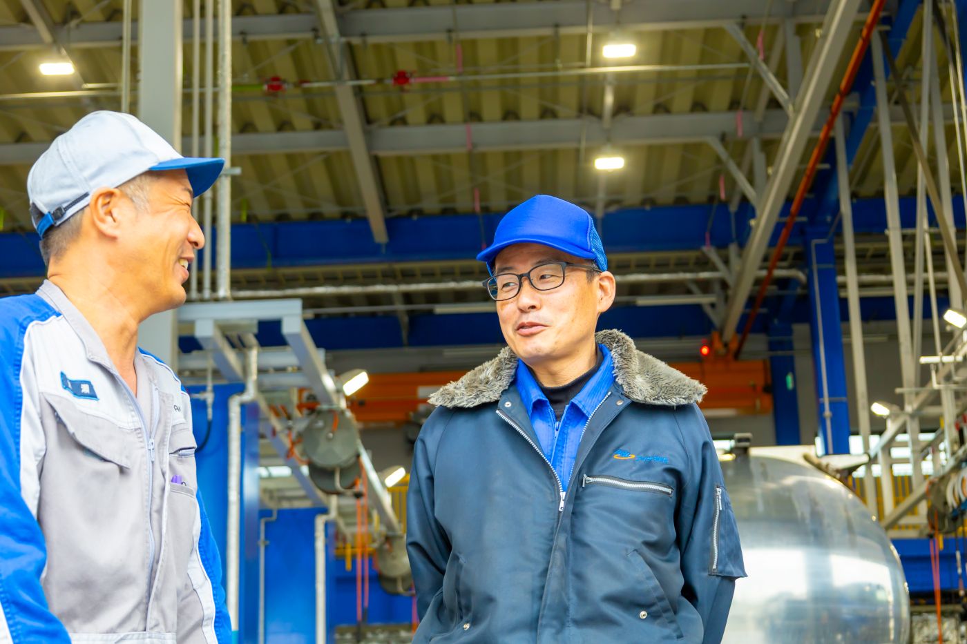 アイチ物流様 インタビュー（相談・説明）