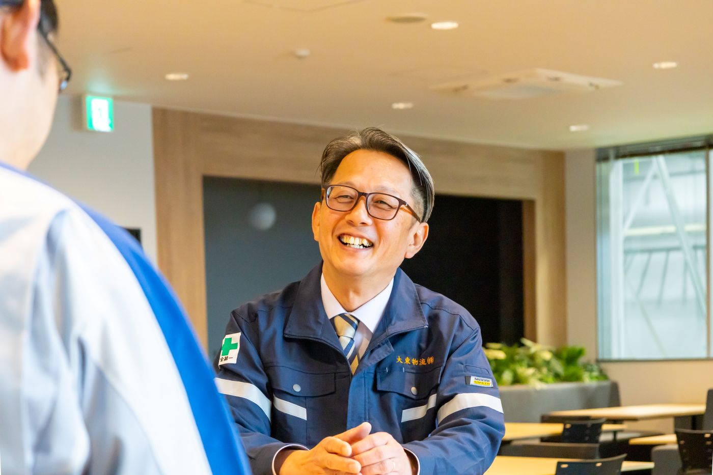 大東物流様 インタビュー（説明・見積）