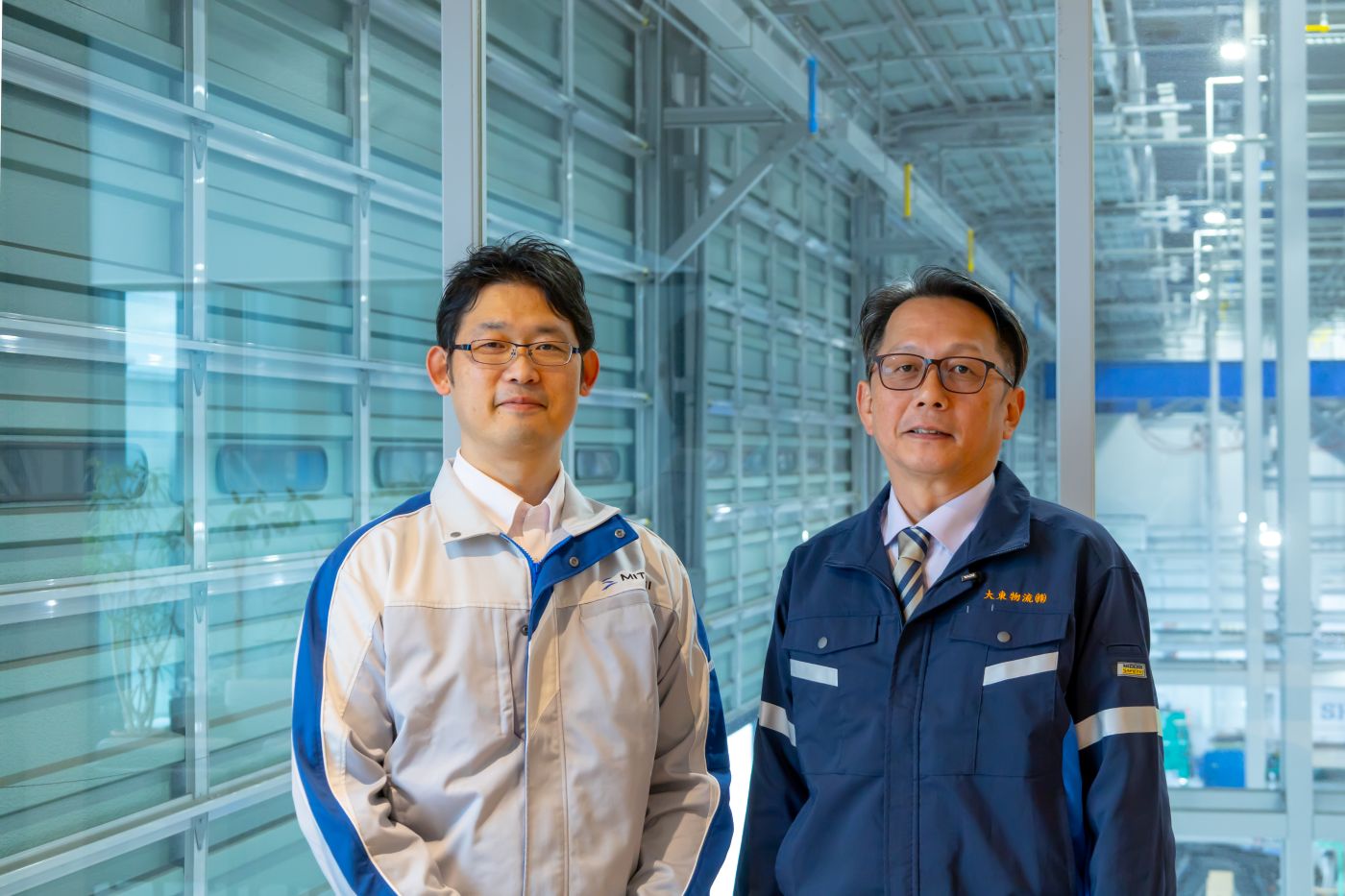 大東物流様 インタビュー（設備・体制）