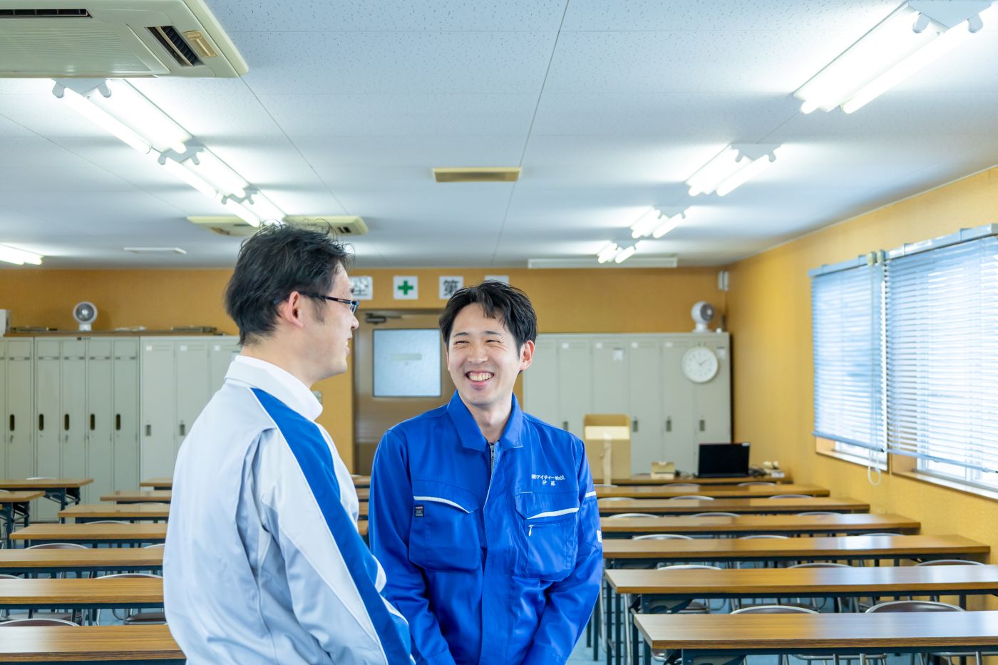 アイティー物流様 インタビュー（点検段取り）